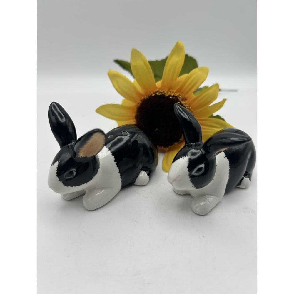 Dutch Rabbits Salt & Pepper Shaker - Picture 2 of 14